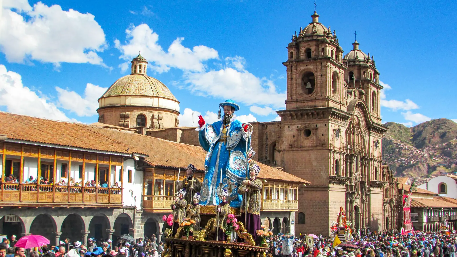 Corpus Christi in Cusco: A Profound Blend of Faith and Ancestral Tradition