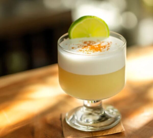 pisco sour from peru